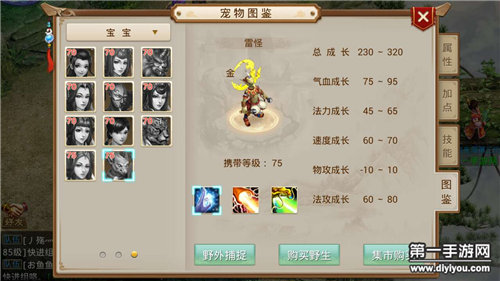 问道手游雷怪技能效果加点技巧解析