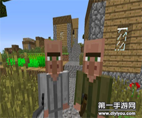 我的世界实用的村民MOD下载