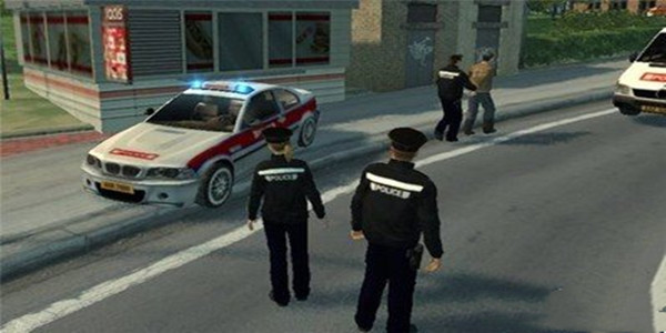 可以当警察的游戏