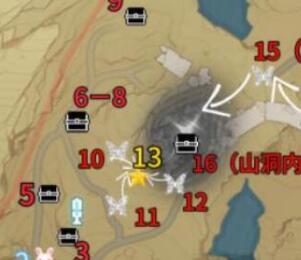 鸣潮荒石高地刷新道具一览