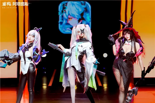 《重构:阿塔提斯》11月21日“夜莺测试”震撼RE启,B站虚拟偶像Hanser首度联动登场!