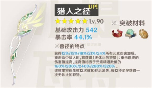 原神猎人之径怎么获得