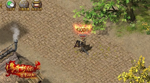 《传奇新百区-盟重神兵》三区首服“天地”5月16日火热开启!