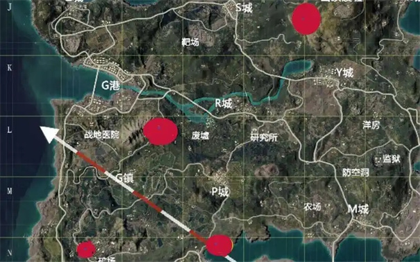 和平精英密室点位在哪