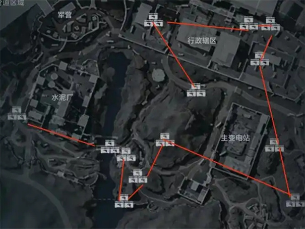 三角洲野外物资箱位置