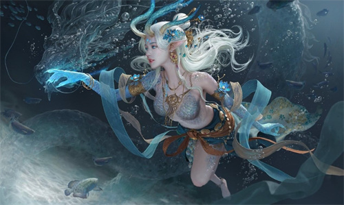 《龙息：神寂》全新版本【玉璃裂殇】已开启，【玉璃之莲·那罗】与【绫波御龙】登场