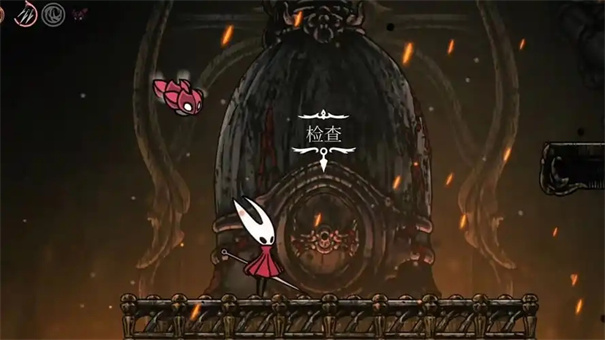 空洞骑士丝之歌深渊怎么去