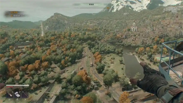 消逝的光芒困兽精神病院小岛安全塔解锁攻略