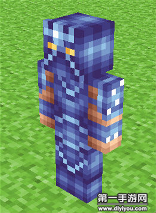 暮光之眼慎皮肤