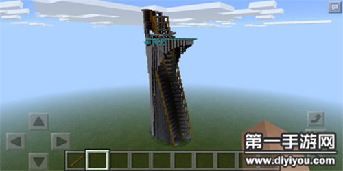 木棒点击生成斯塔克大厦