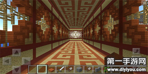 中式古风建筑水岸丹郡