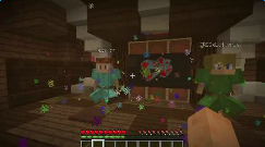 我的世界籽岷1.10单人跑酷 忍者训练2视频