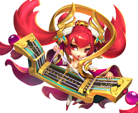 小小空城计內贤大乔技能属性全面介绍