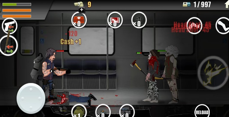 最后的僵尸防御