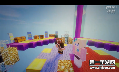 魔兽世界幸运方块大冒险地图